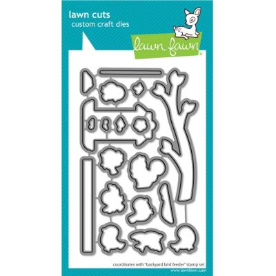 Lawn Fawn Lawn Cuts - Backyard Bird Feeder